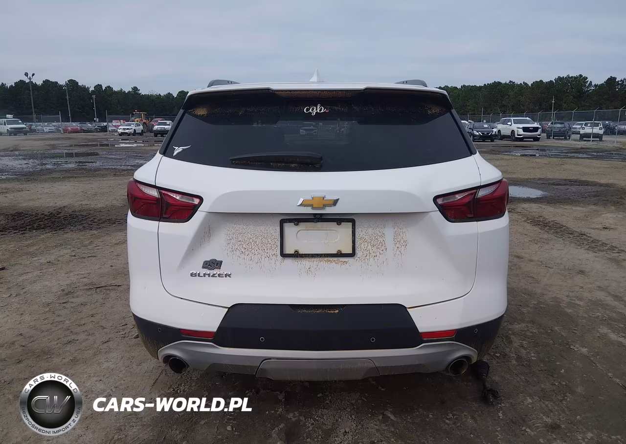 2020 Chevrolet Blazer Fwd 1Lt VIN:3GNKBBRA1LS594290 - 17