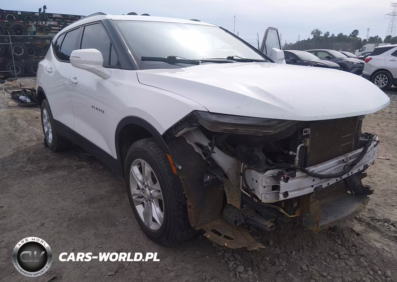 2020 Chevrolet Blazer Fwd 1Lt VIN:3GNKBBRA1LS594290 - 18
