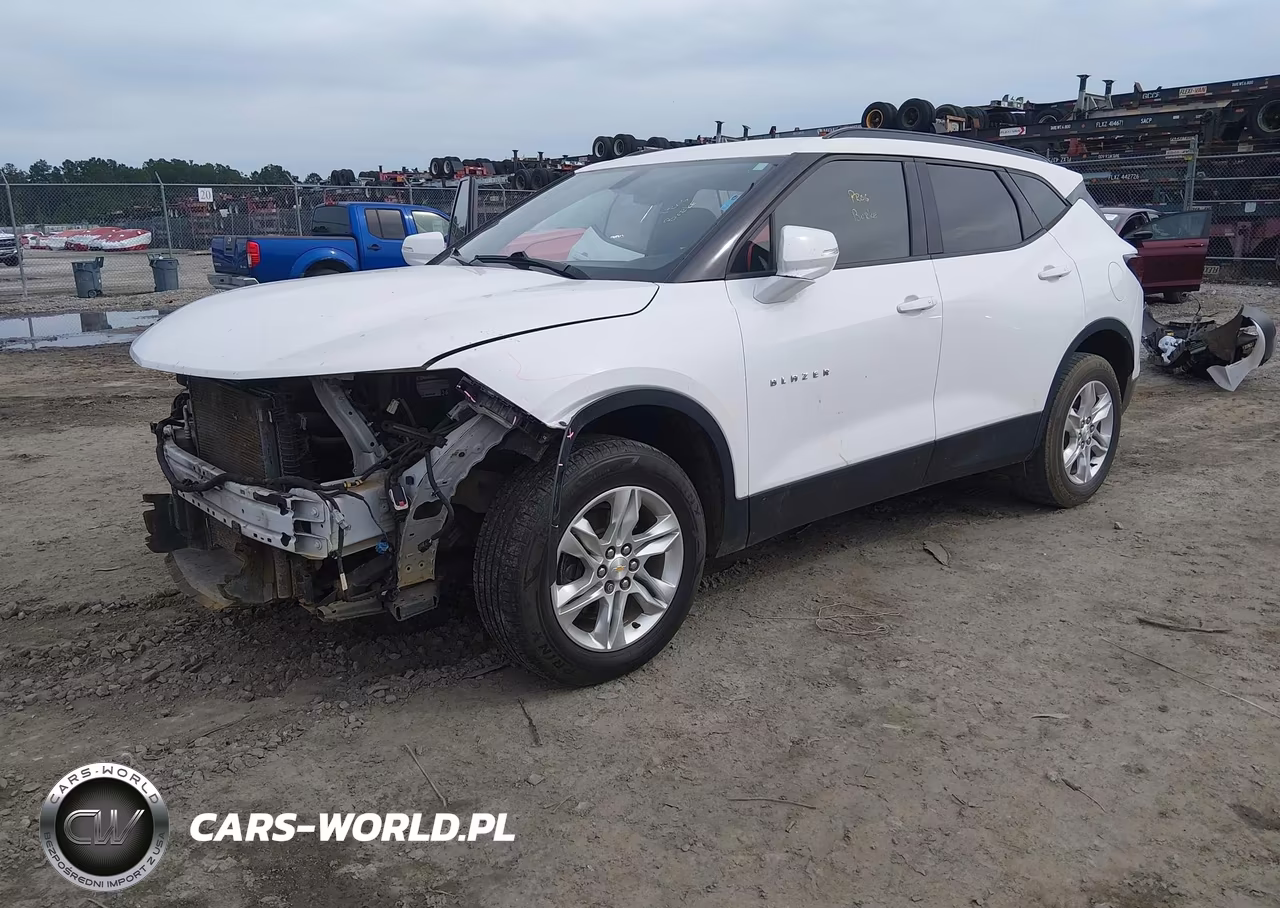 2020 Chevrolet Blazer Fwd 1Lt VIN:3GNKBBRA1LS594290 - 2