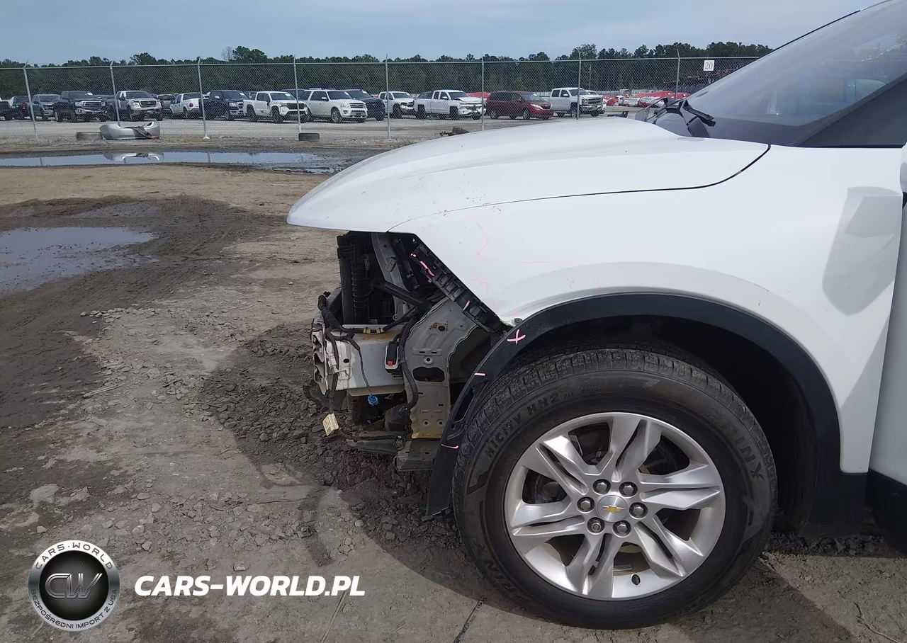 2020 Chevrolet Blazer Fwd 1Lt VIN:3GNKBBRA1LS594290 - 20