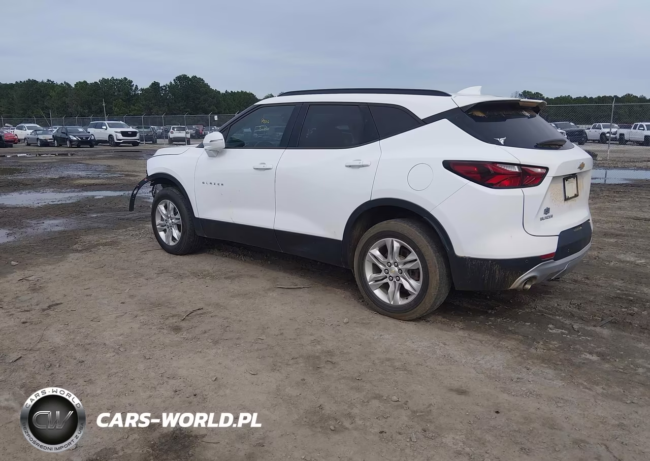 2020 Chevrolet Blazer Fwd 1Lt VIN:3GNKBBRA1LS594290 - 3