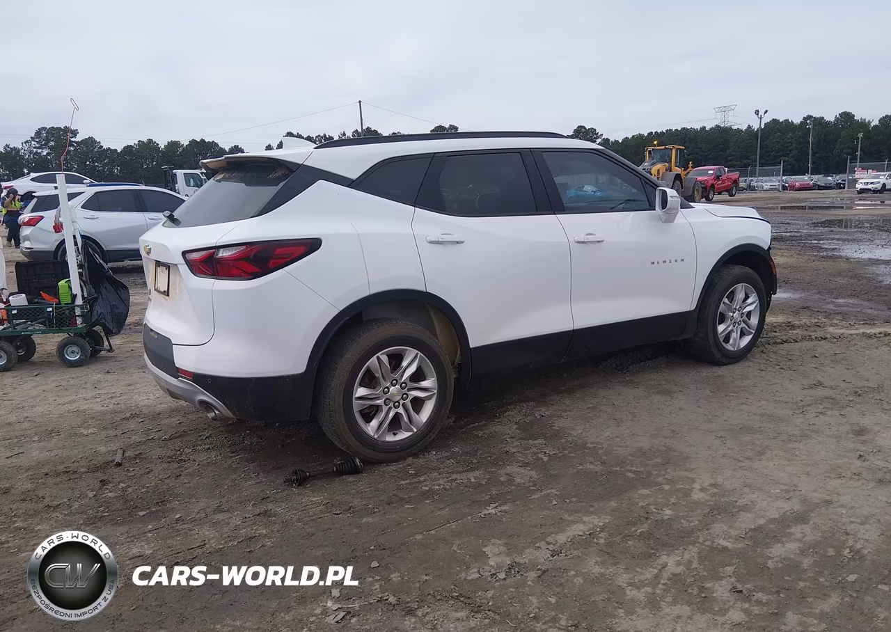 2020 Chevrolet Blazer Fwd 1Lt VIN:3GNKBBRA1LS594290 - 4