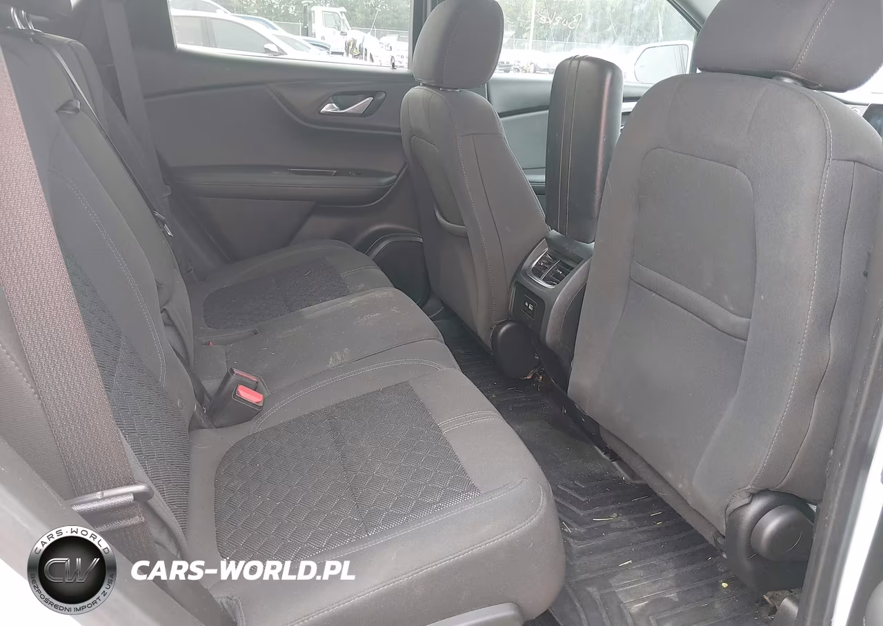 2020 Chevrolet Blazer Fwd 1Lt VIN:3GNKBBRA1LS594290 - 8