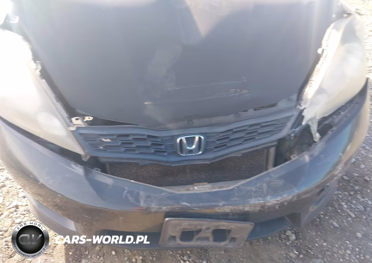 2013 Honda Fit Sport VIN:JHMGE8H50DC071023 - 10