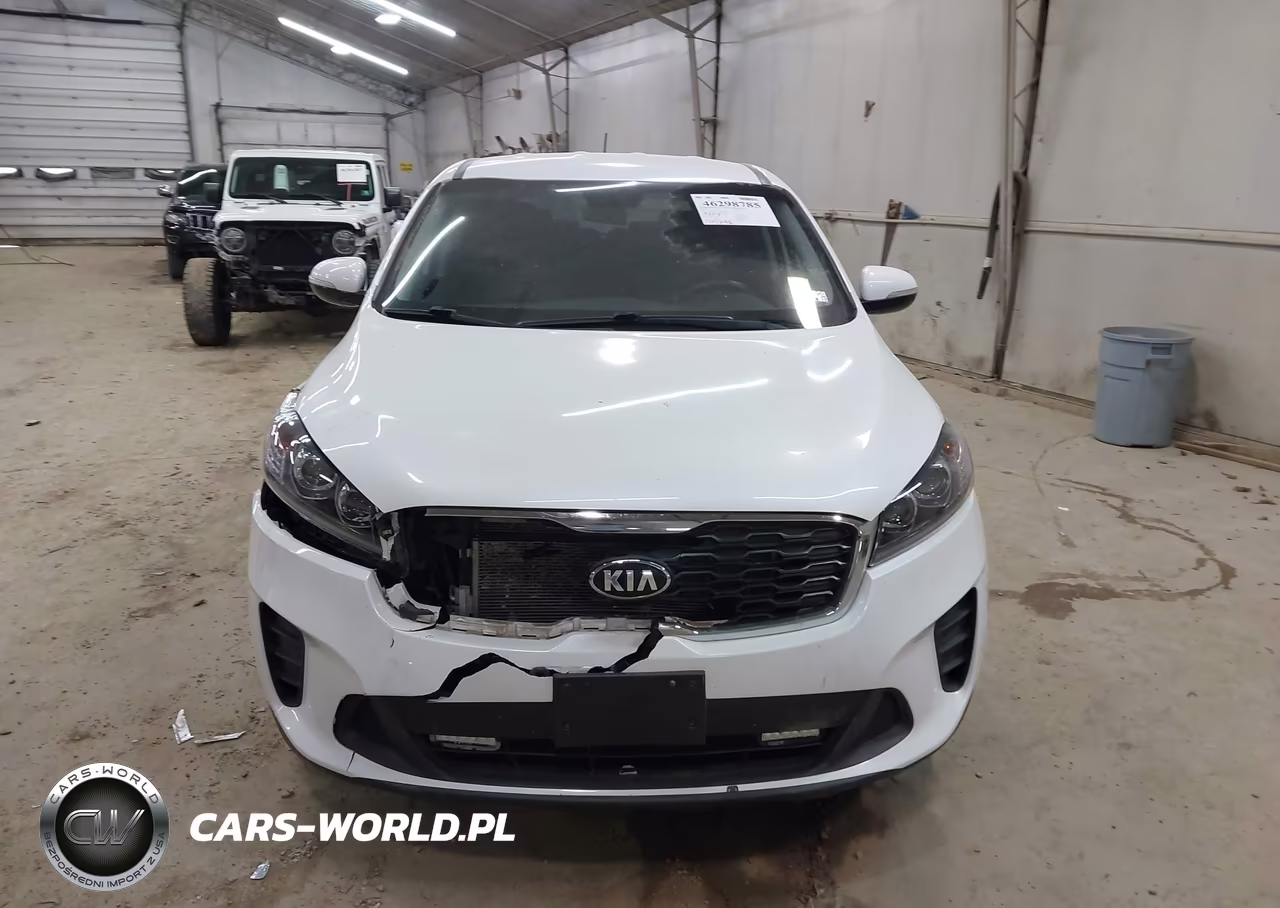 2019 Kia Sorento 3.3L Lx VIN:5XYPGDA56KG441284 - 12