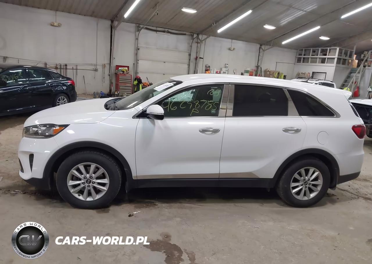 2019 Kia Sorento 3.3L Lx VIN:5XYPGDA56KG441284 - 14