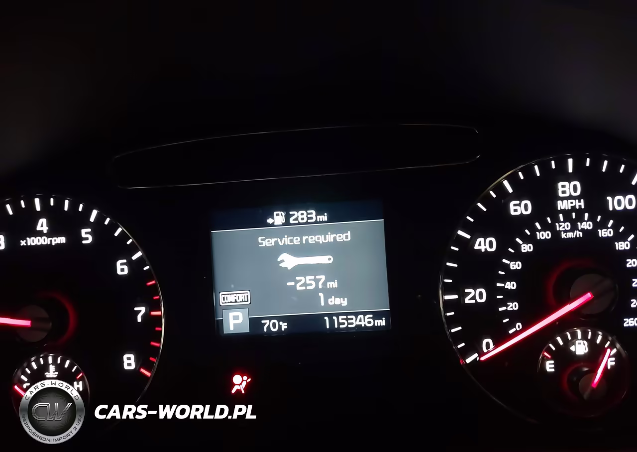 2019 Kia Sorento 3.3L Lx VIN:5XYPGDA56KG441284 - 15