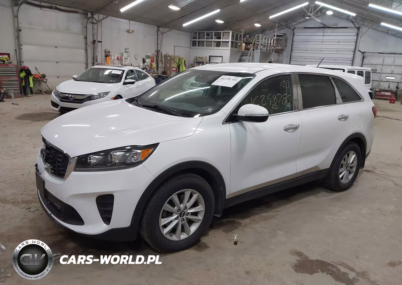 2019 Kia Sorento 3.3L Lx VIN:5XYPGDA56KG441284 - 2