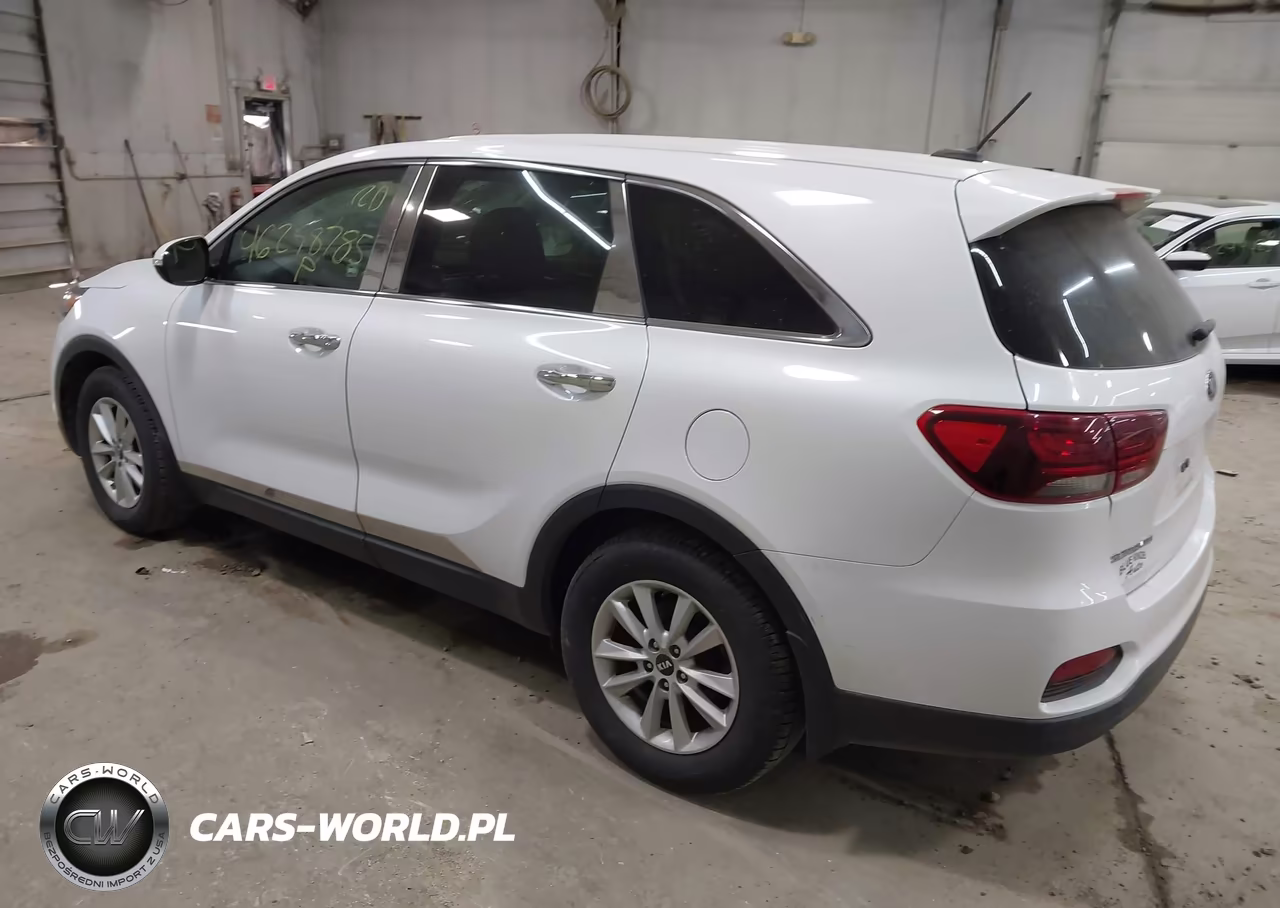 2019 Kia Sorento 3.3L Lx VIN:5XYPGDA56KG441284 - 3