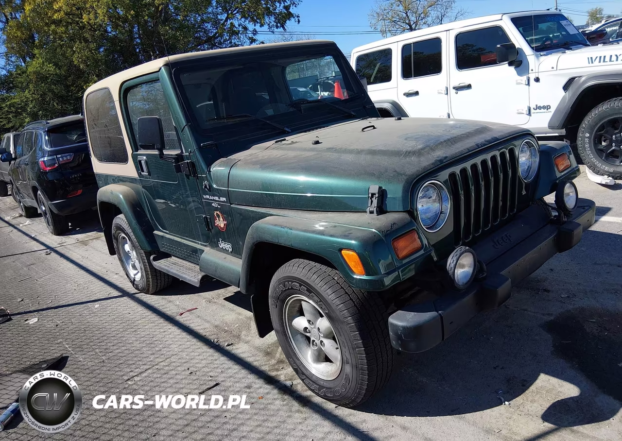 1999 Jeep Wrangler Sahara