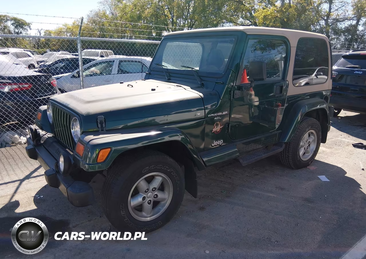 1999 Jeep Wrangler Sahara VIN:1J4FY49S7XP475218 - 2