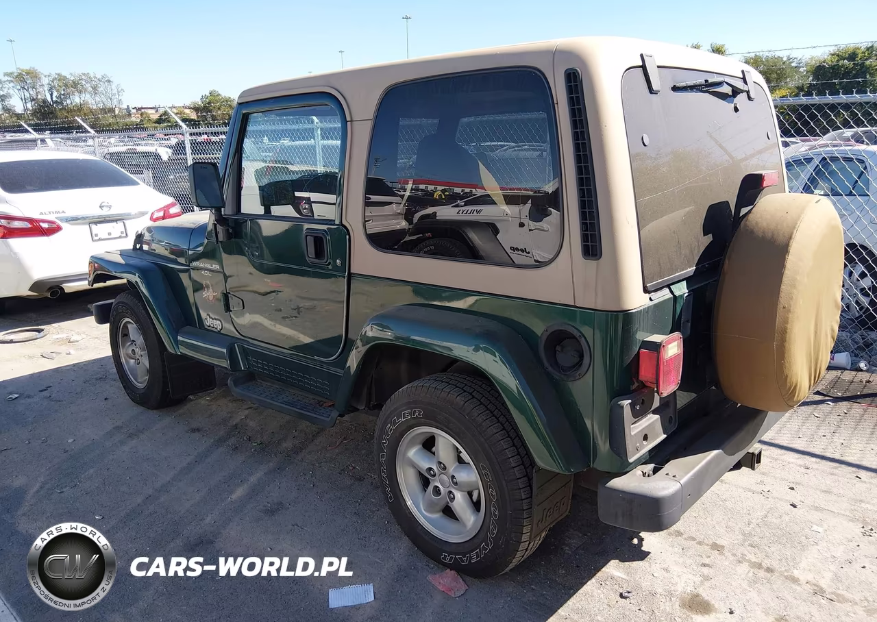 1999 Jeep Wrangler Sahara VIN:1J4FY49S7XP475218 - 3