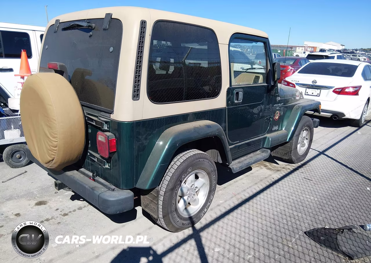1999 Jeep Wrangler Sahara VIN:1J4FY49S7XP475218 - 4