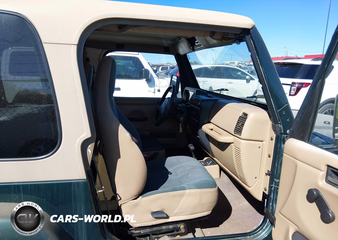 1999 Jeep Wrangler Sahara VIN:1J4FY49S7XP475218 - 5