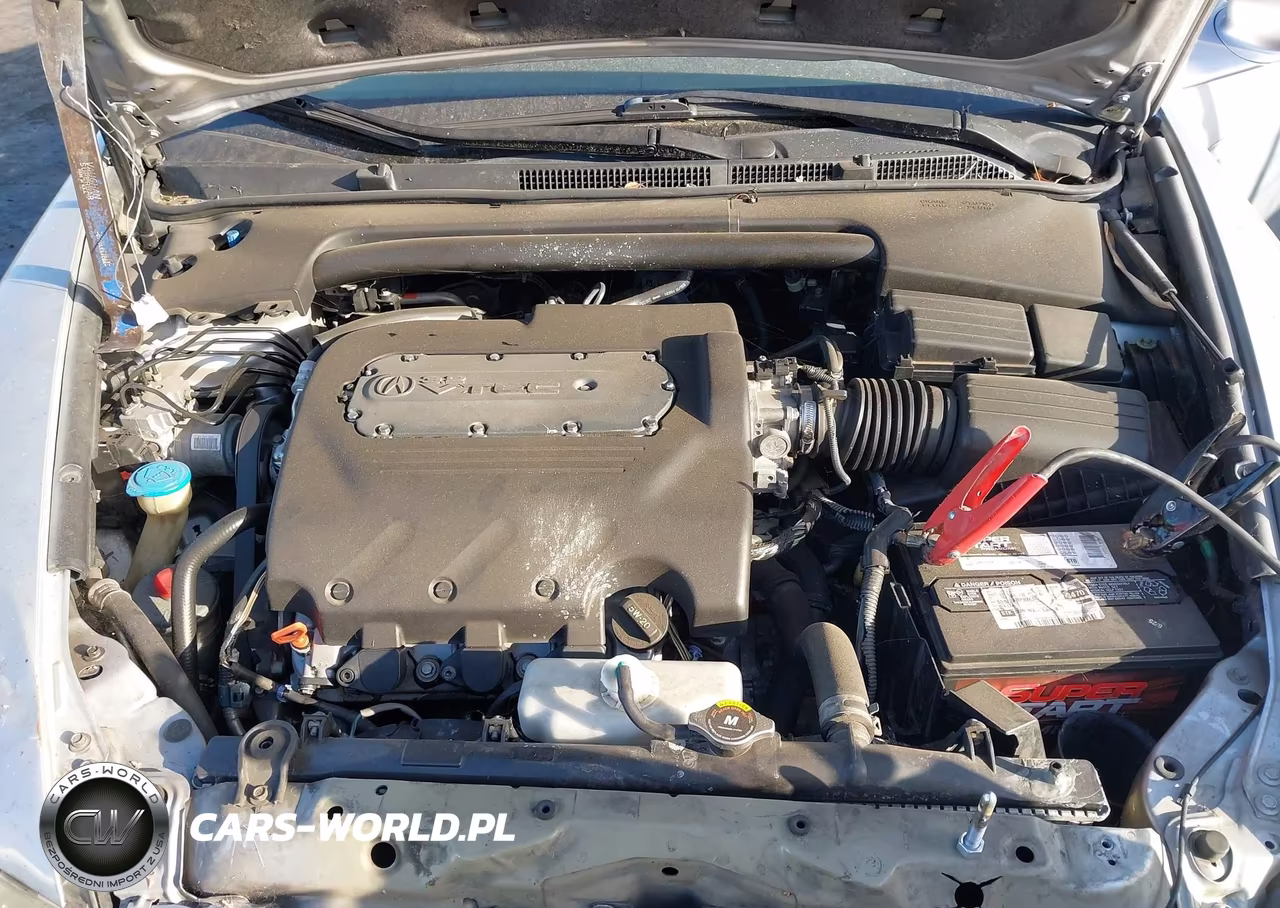 2005 Acura Tl VIN:19UUA66235A027738 - 10