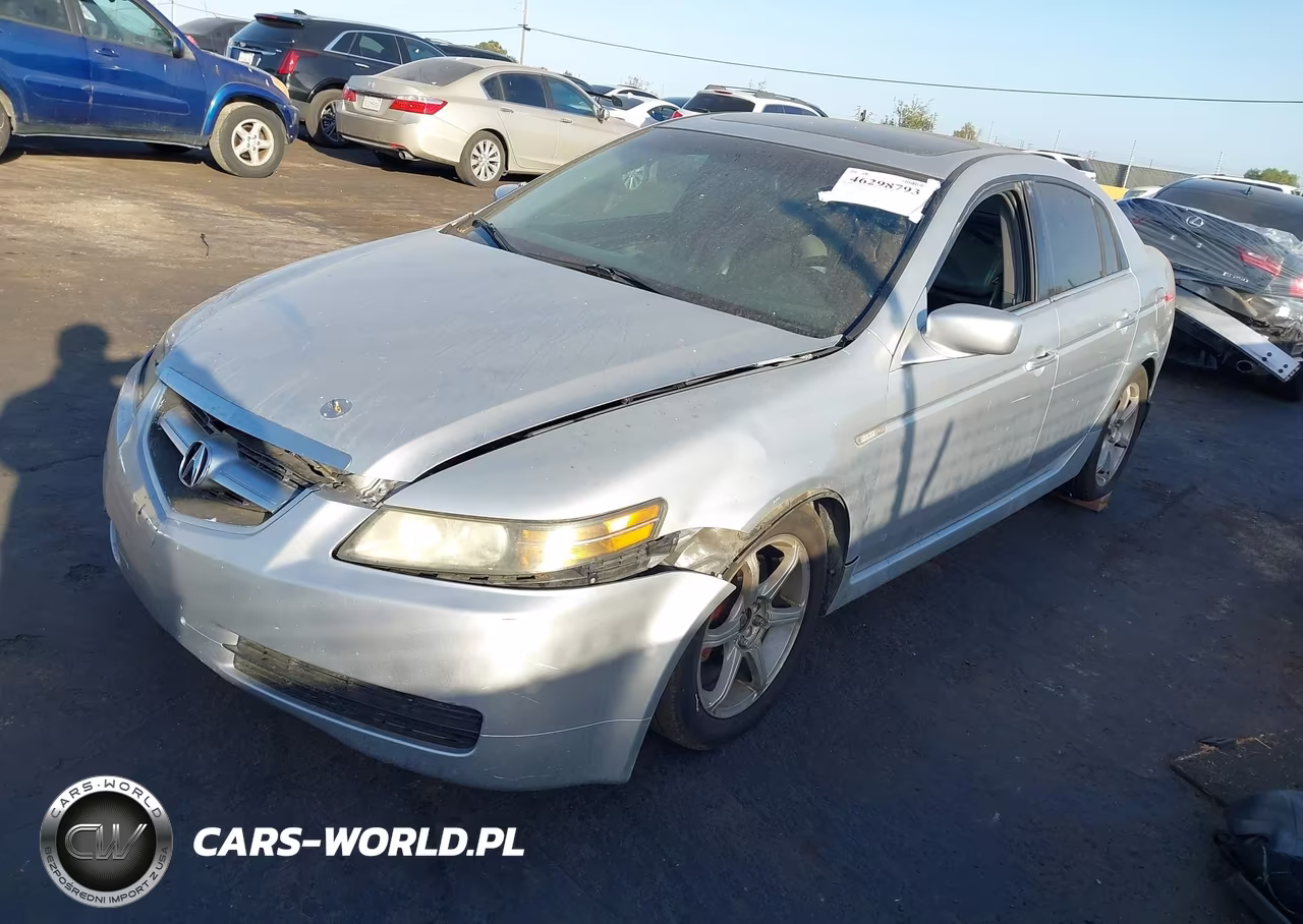 2005 Acura Tl VIN:19UUA66235A027738 - 2