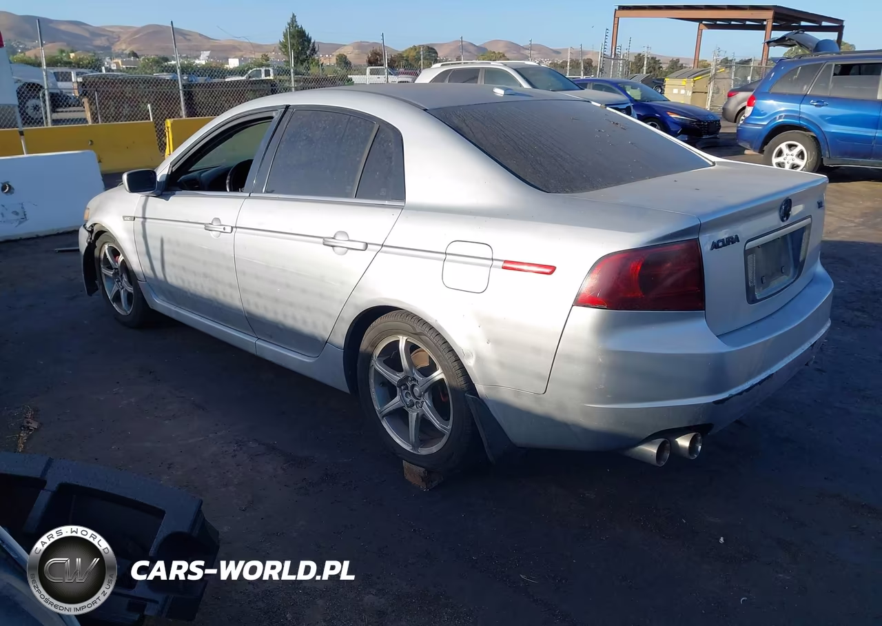 2005 Acura Tl VIN:19UUA66235A027738 - 3
