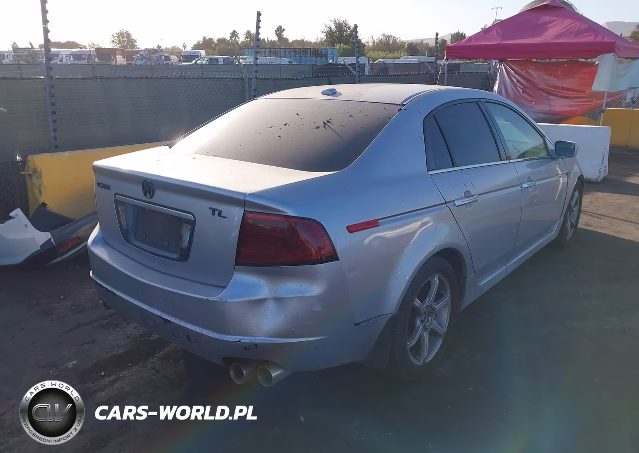 2005 Acura Tl VIN:19UUA66235A027738 - 4