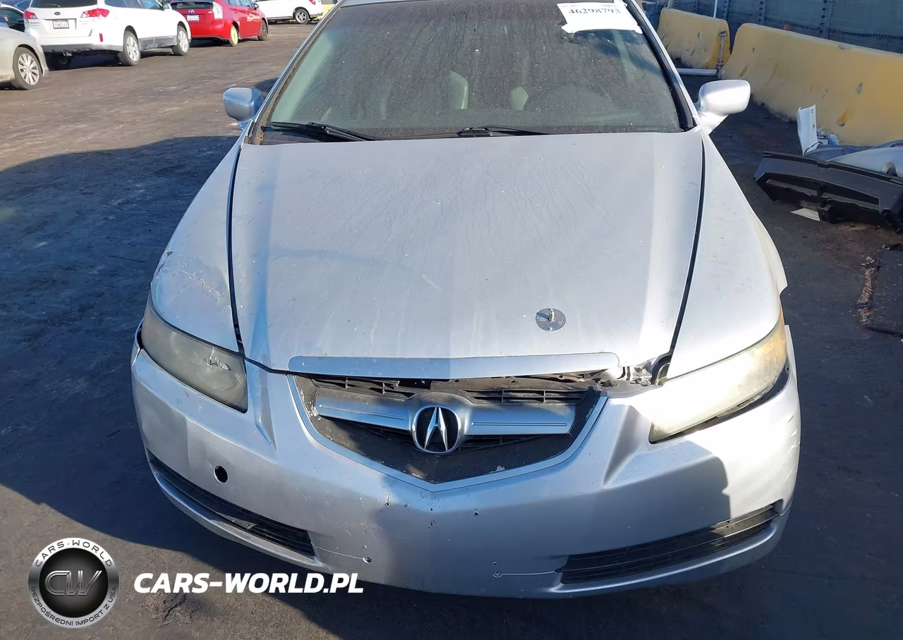 2005 Acura Tl VIN:19UUA66235A027738 - 6