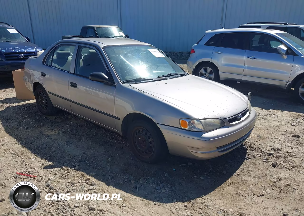 2000 Toyota Corolla Ce VIN:1NXBR12E9YZ391193 - 1
