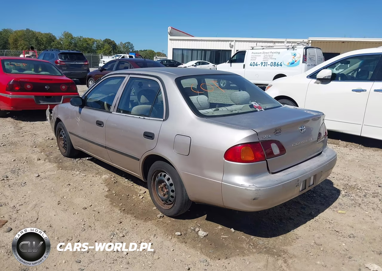 2000 Toyota Corolla Ce VIN:1NXBR12E9YZ391193 - 3