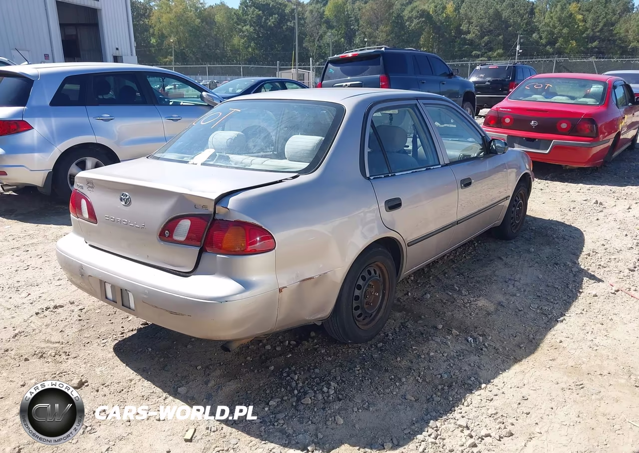 2000 Toyota Corolla Ce VIN:1NXBR12E9YZ391193 - 4