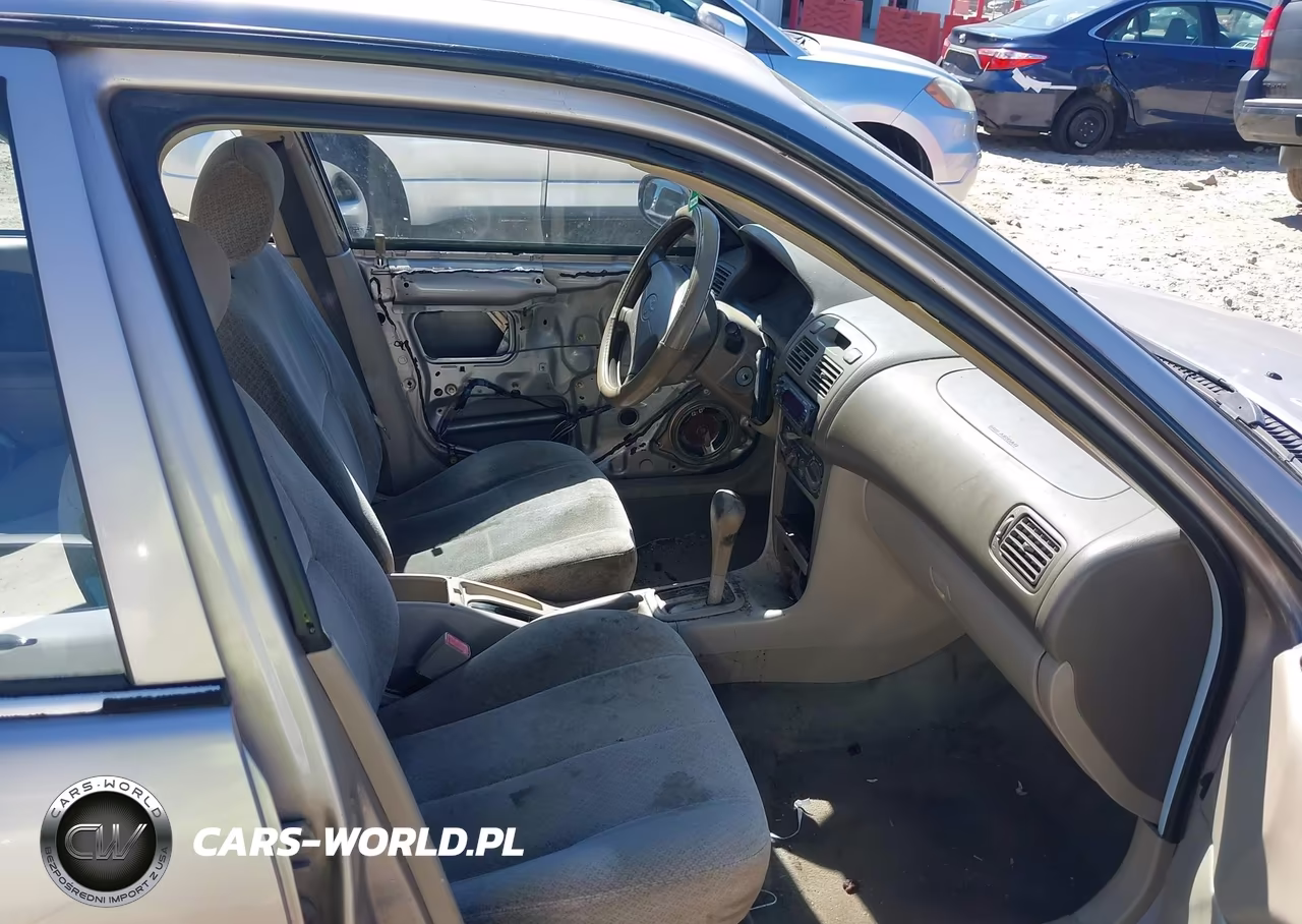2000 Toyota Corolla Ce VIN:1NXBR12E9YZ391193 - 5