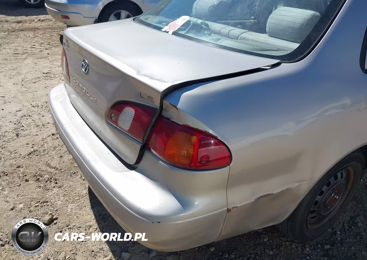 2000 Toyota Corolla Ce VIN:1NXBR12E9YZ391193 - 6