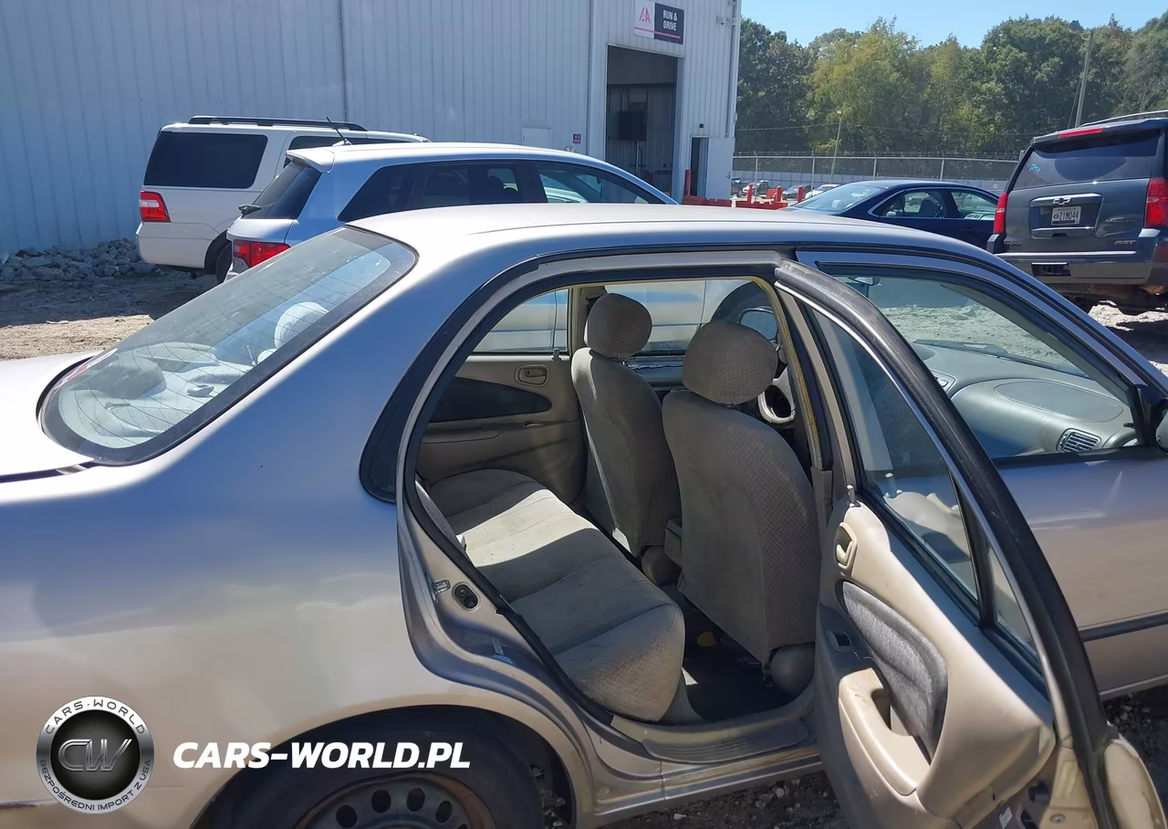 2000 Toyota Corolla Ce VIN:1NXBR12E9YZ391193 - 8