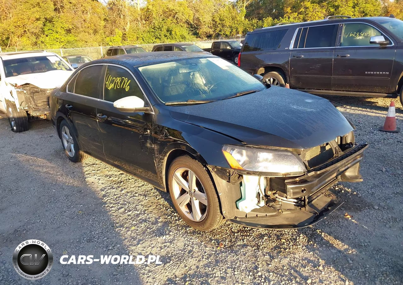2012 Volkswagen Passat 2.5L Se