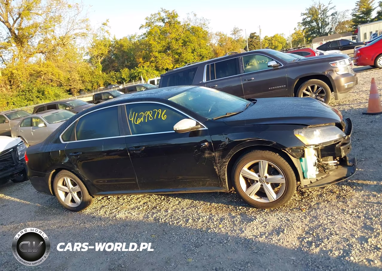 2012 Volkswagen Passat 2.5L Se VIN:1VWBH7A39CC091286 - 14