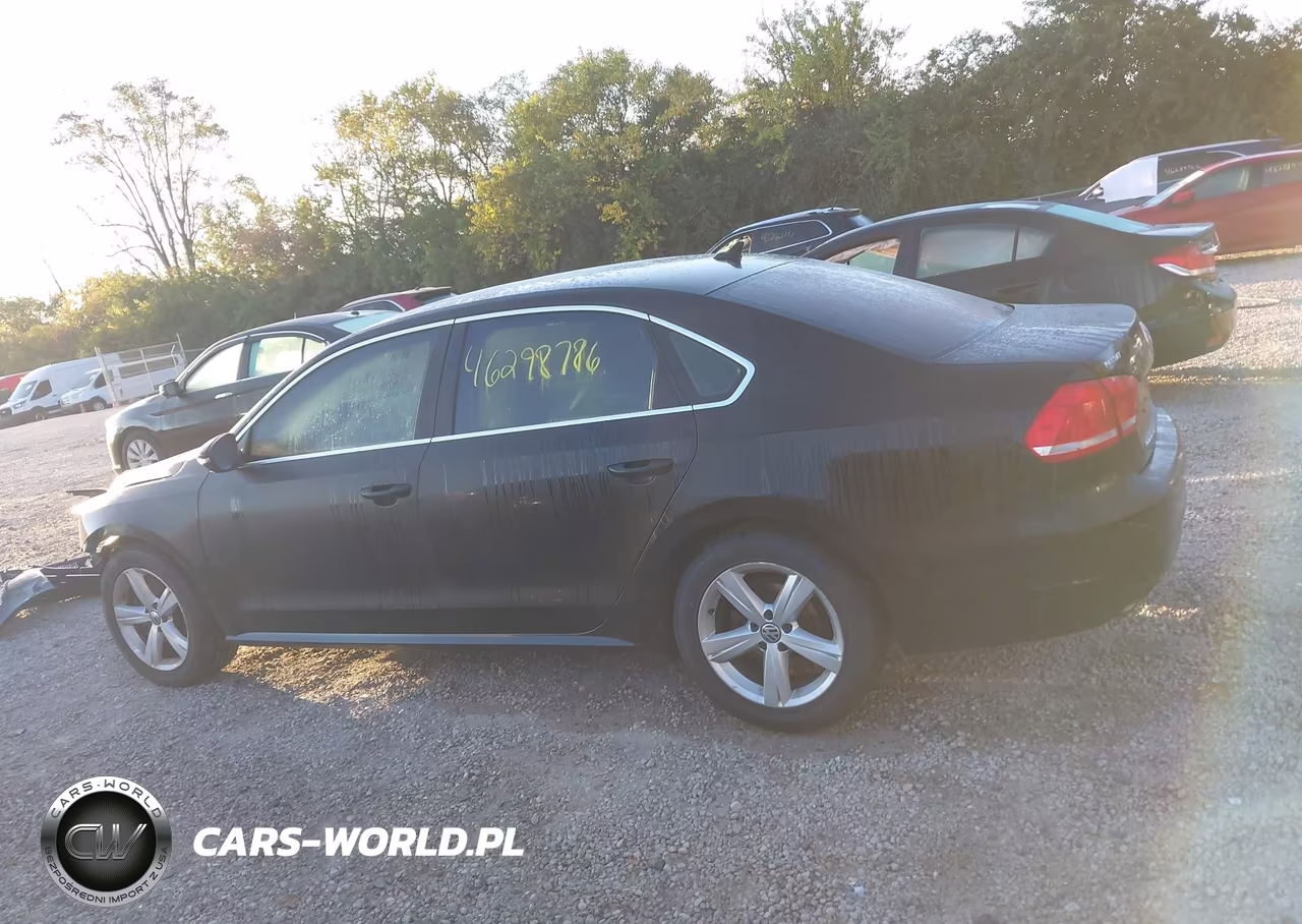 2012 Volkswagen Passat 2.5L Se VIN:1VWBH7A39CC091286 - 15