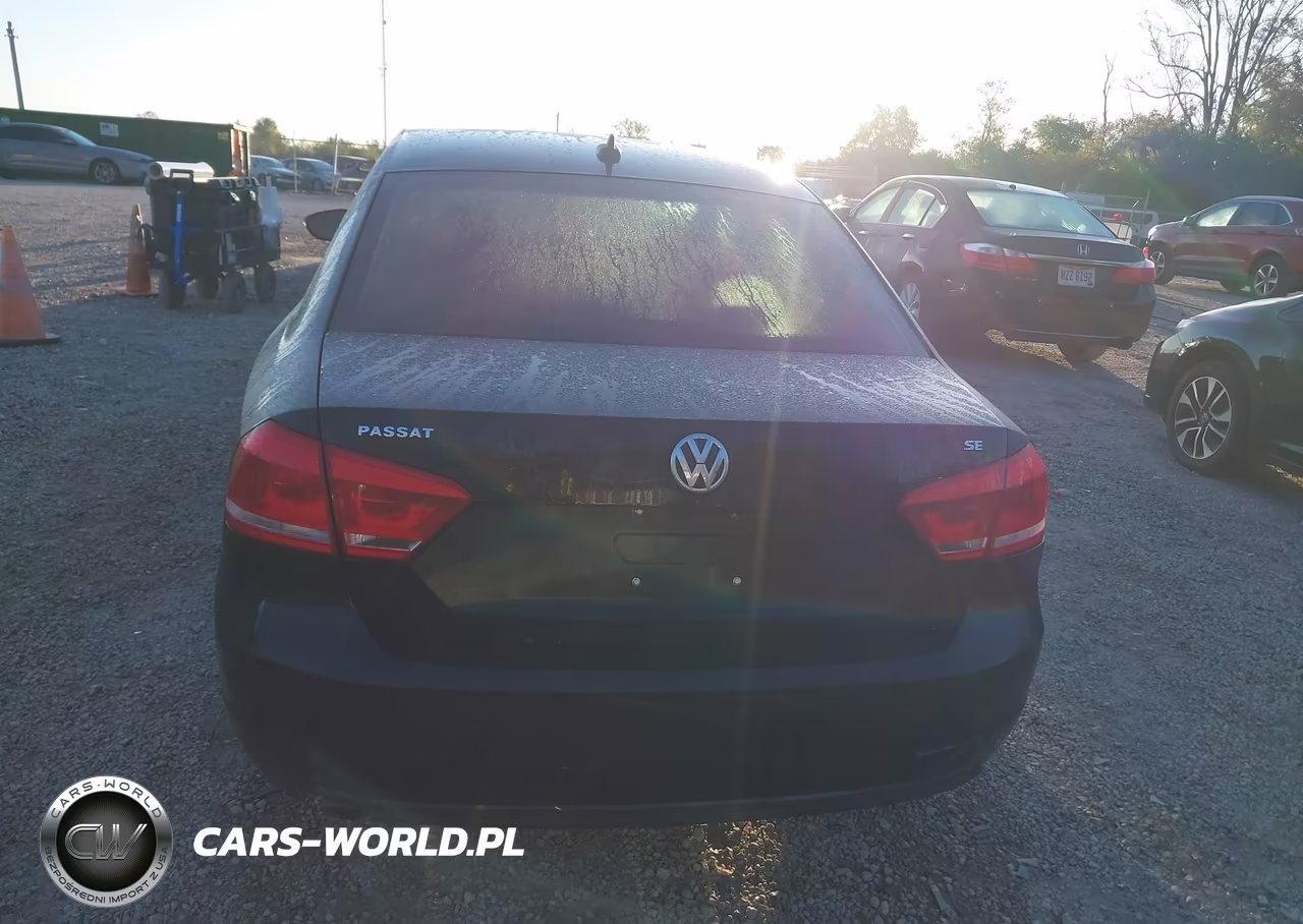 2012 Volkswagen Passat 2.5L Se VIN:1VWBH7A39CC091286 - 17