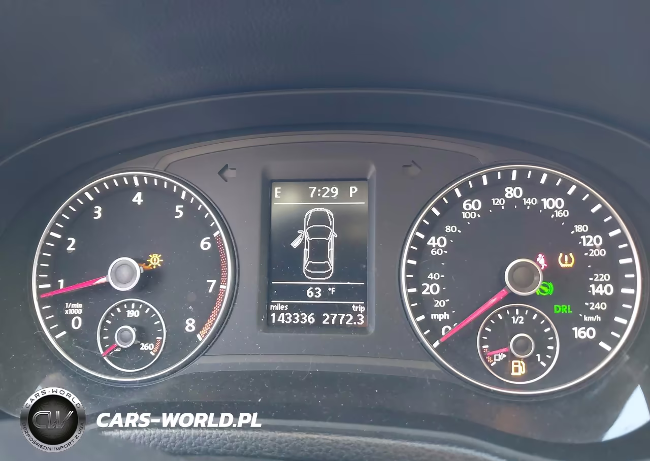 2012 Volkswagen Passat 2.5L Se VIN:1VWBH7A39CC091286 - 7