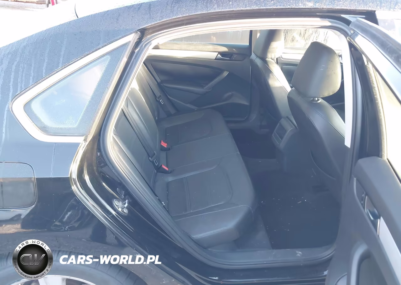 2012 Volkswagen Passat 2.5L Se VIN:1VWBH7A39CC091286 - 8