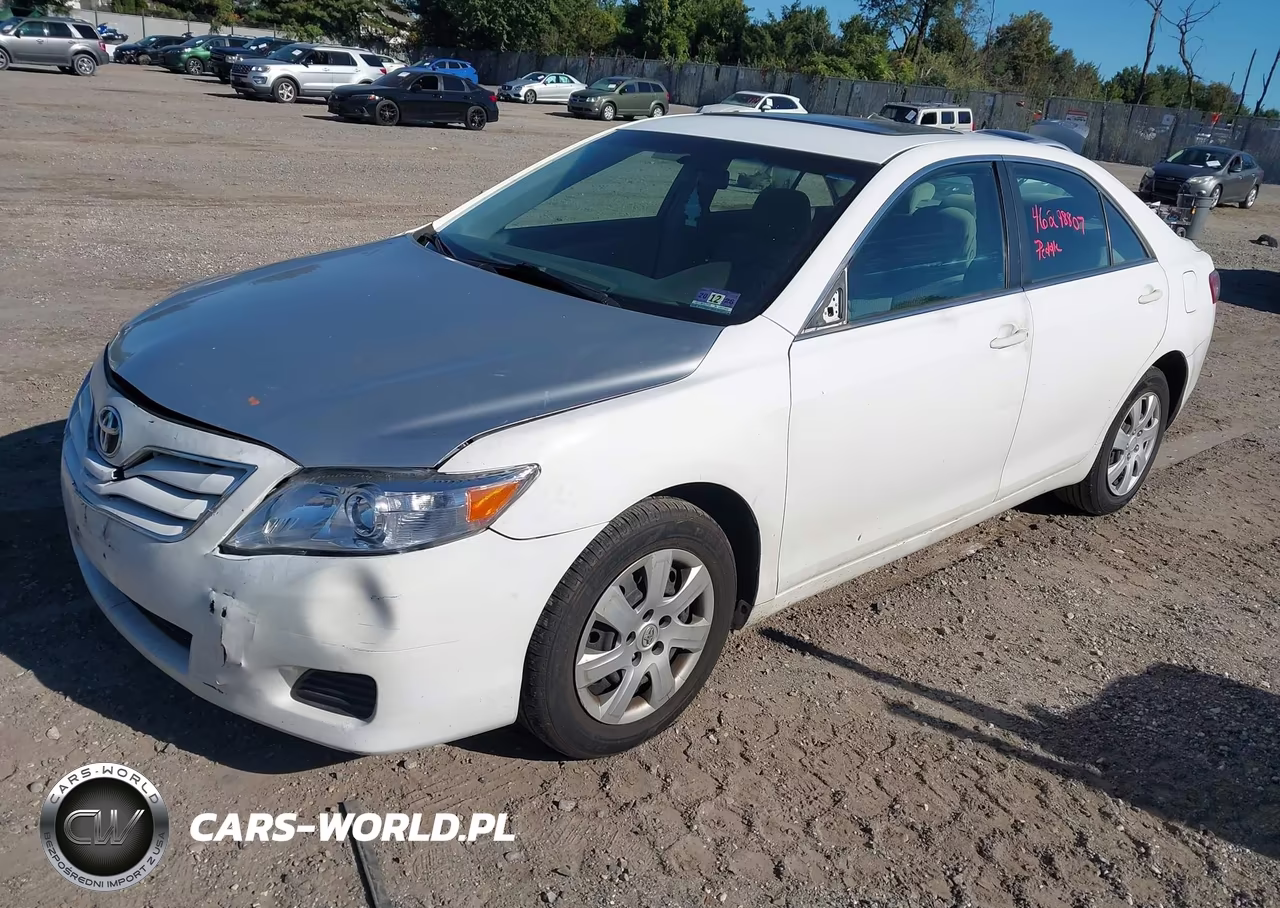 2010 Toyota Camry Le VIN:4T1BF3EK1AU566175 - 2