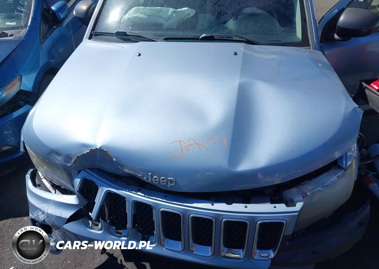 2014 Jeep Compass Sport VIN:1C4NJCBA9ED515346 - 10