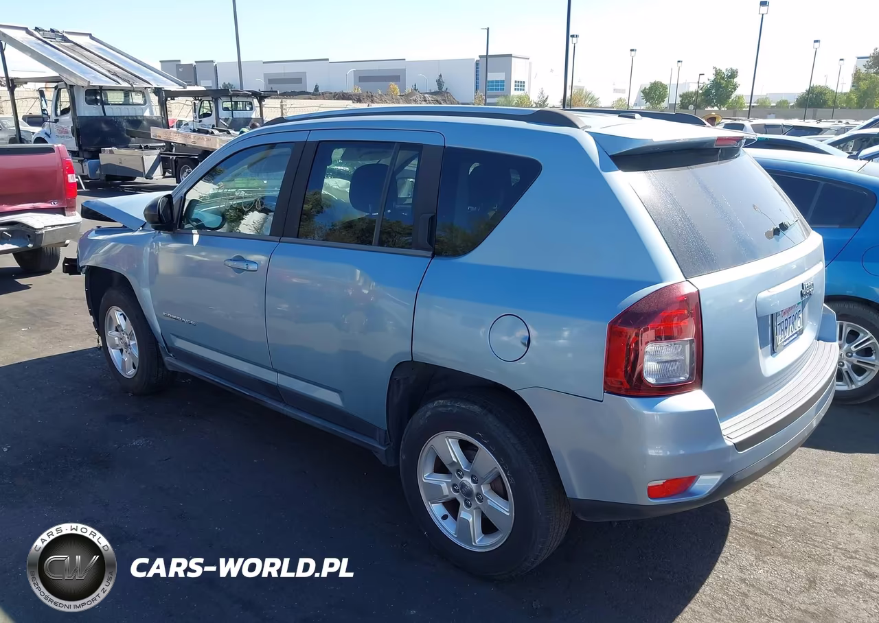 2014 Jeep Compass Sport VIN:1C4NJCBA9ED515346 - 3
