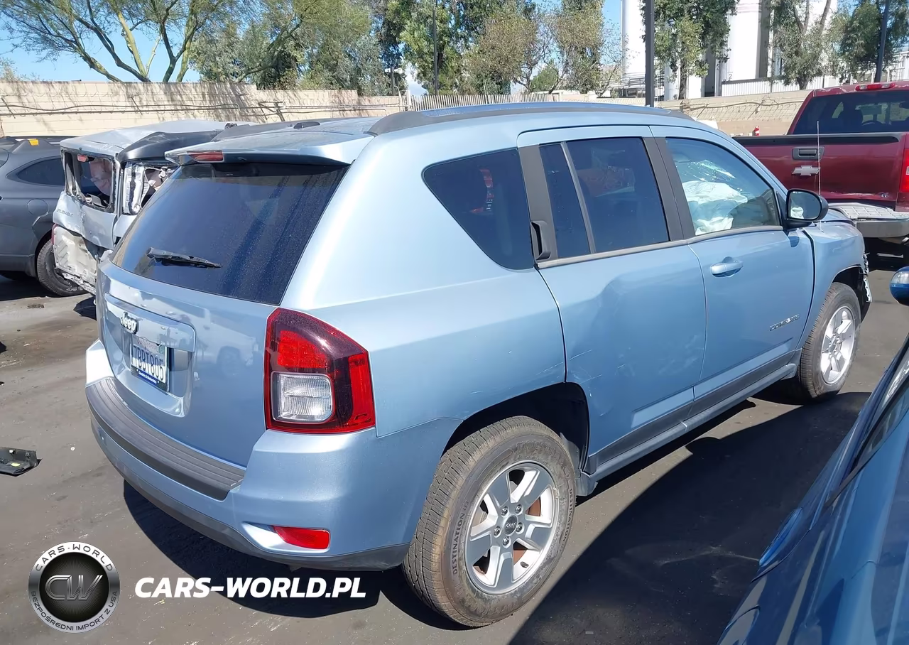2014 Jeep Compass Sport VIN:1C4NJCBA9ED515346 - 4