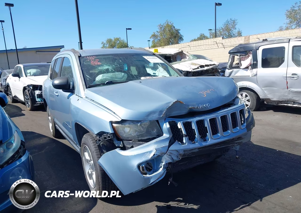 2014 Jeep Compass Sport VIN:1C4NJCBA9ED515346 - 6