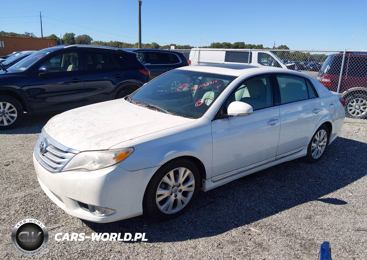 2012 Toyota Avalon VIN:4T1BK3DB0CU445878 - 2