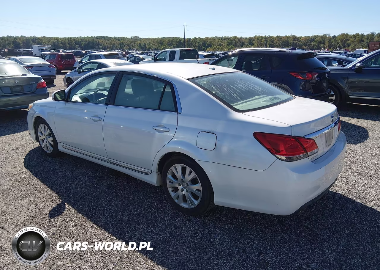 2012 Toyota Avalon VIN:4T1BK3DB0CU445878 - 3