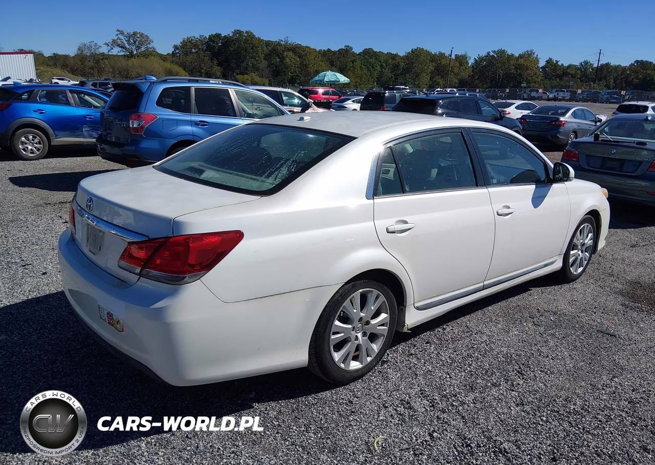 2012 Toyota Avalon VIN:4T1BK3DB0CU445878 - 4