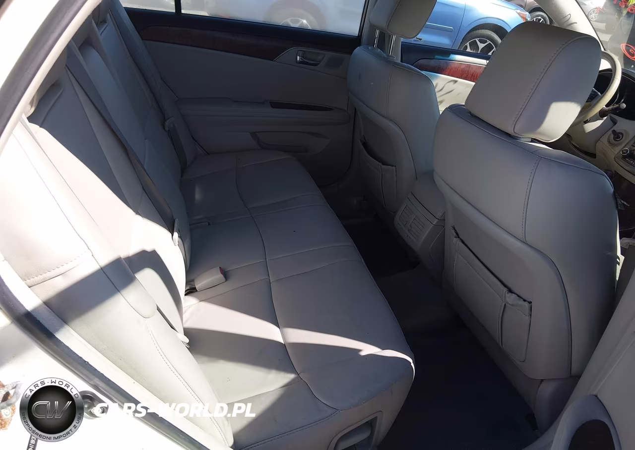 2012 Toyota Avalon VIN:4T1BK3DB0CU445878 - 8