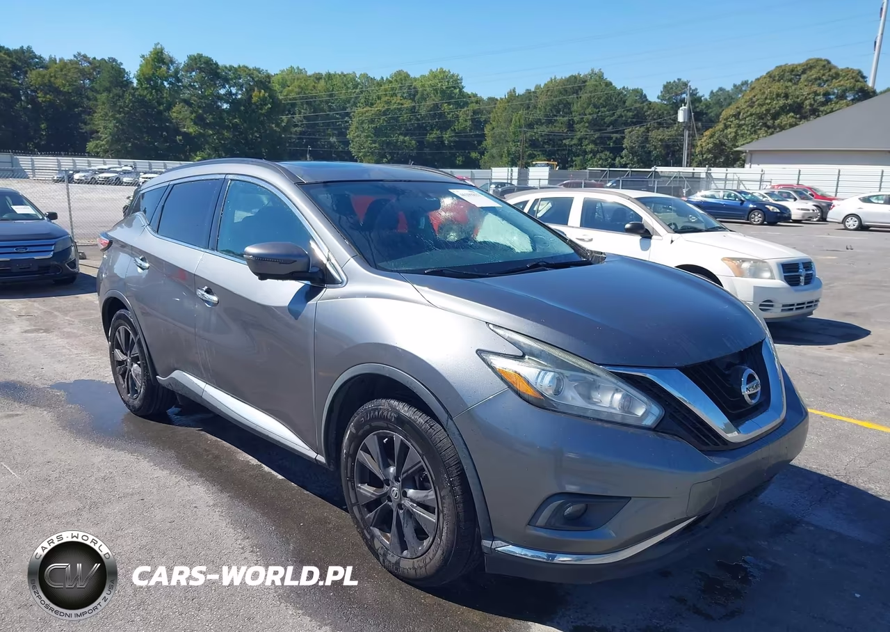 2018 Nissan Murano Sv VIN:5N1AZ2MG2JN119391 - 1