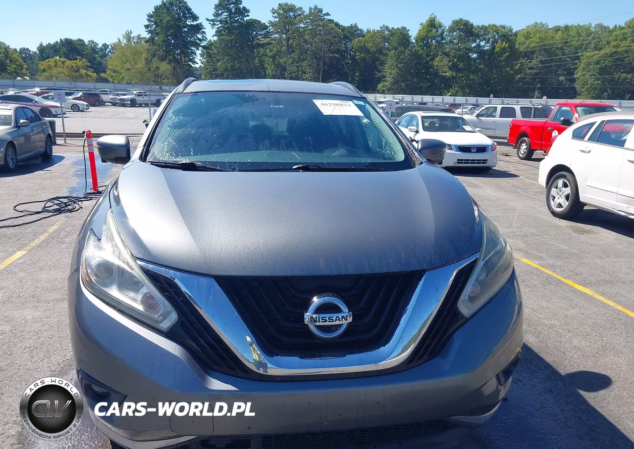 2018 Nissan Murano Sv VIN:5N1AZ2MG2JN119391 - 12