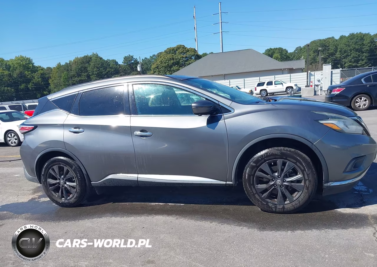 2018 Nissan Murano Sv VIN:5N1AZ2MG2JN119391 - 13
