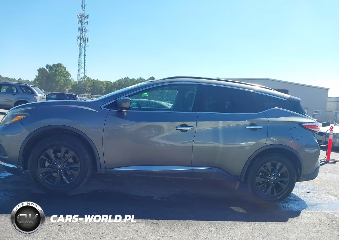 2018 Nissan Murano Sv VIN:5N1AZ2MG2JN119391 - 14
