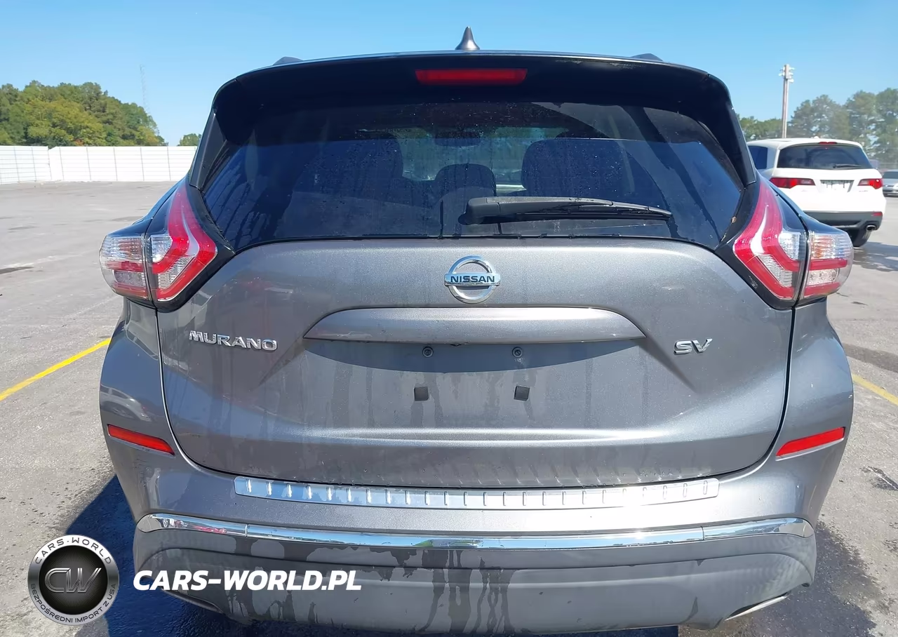 2018 Nissan Murano Sv VIN:5N1AZ2MG2JN119391 - 16