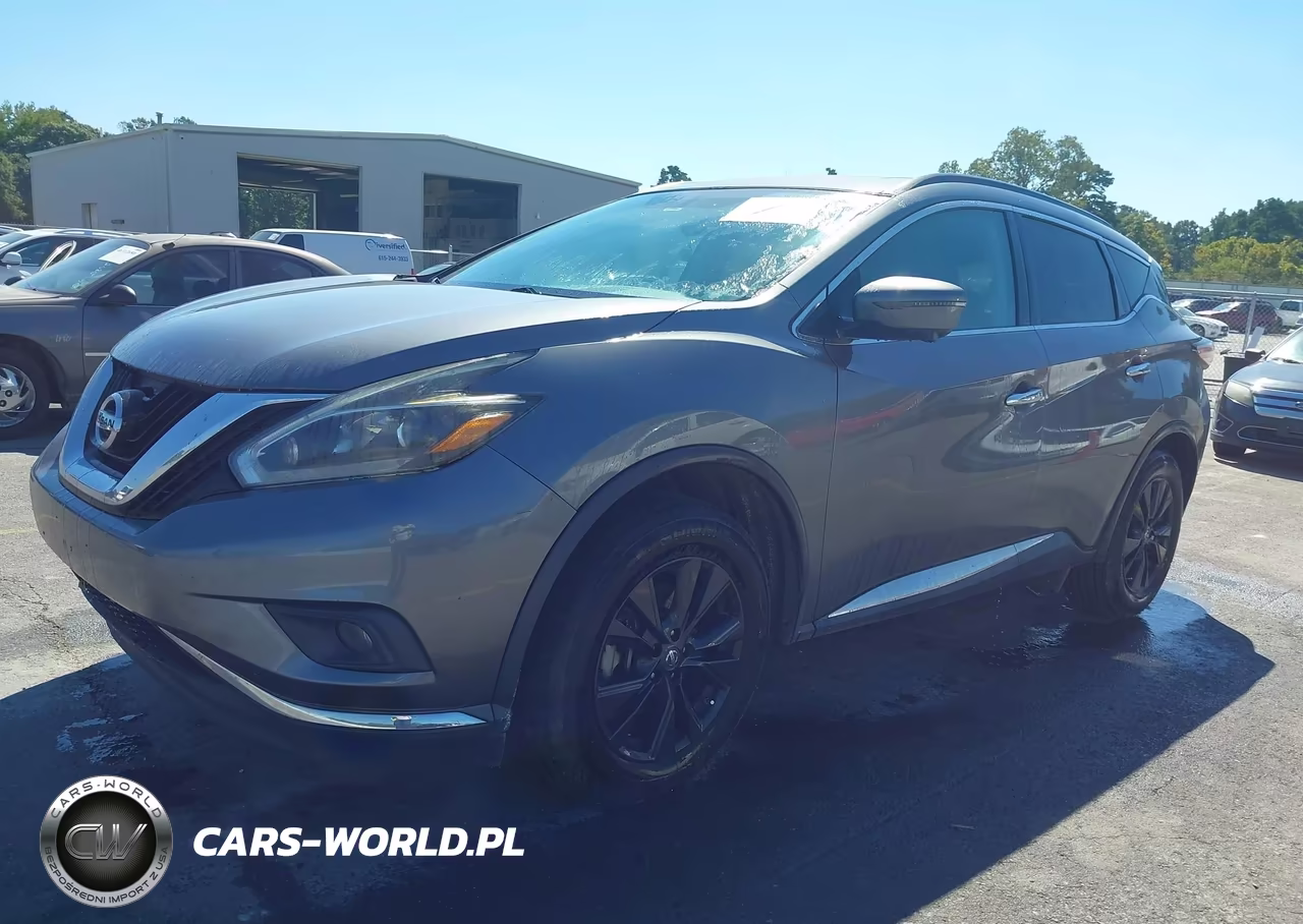 2018 Nissan Murano Sv VIN:5N1AZ2MG2JN119391 - 2